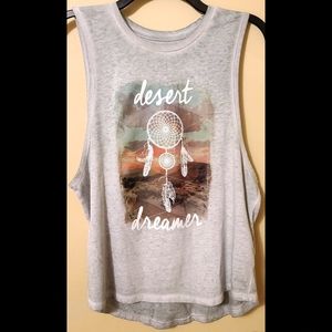 Desert Dreamer Crewneck Tank Top Medium
